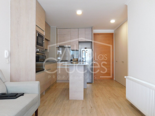 Depto. En Edificio Espacio Talca (piso 11)
