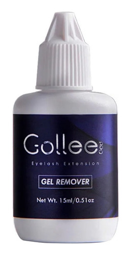 Removedor En Gel Para Extensiones De Pestañas Gollee