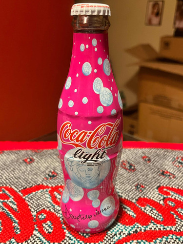 Botella De Coca Cola De Colección, Edición Limitada