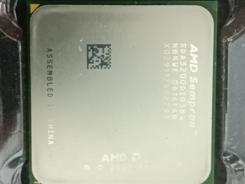 Procesador Amd Sempron 3200+ Socket 939 (Usado)