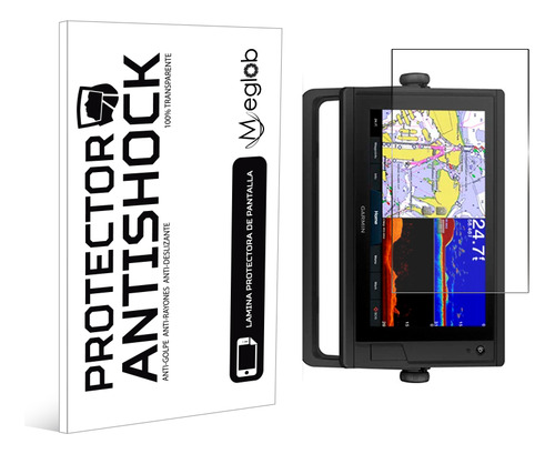 Protector Mica Pantalla Para Garmin Gpsmap 942xs