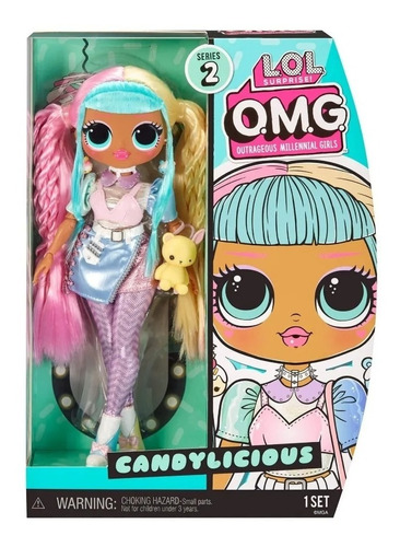 Lol Surprise Omg Candylicious L.o.l. Fashion Doll Serie 2 