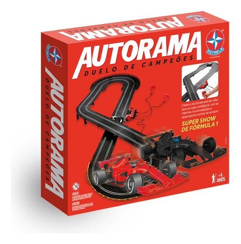 Autorama Clássico - Relançamento Estrela