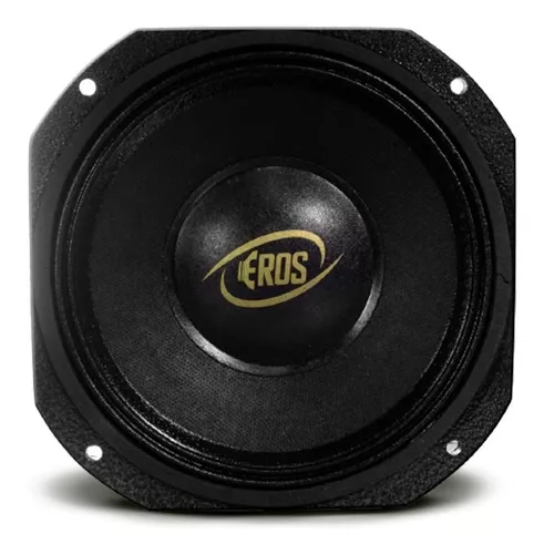 Eros Alto Falante 2 Und Bob Mini Paredão Carretinha 200w 6