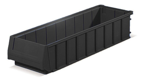 Caja Organizadora Plastica Negra 50x16x10 Cms Rk5016n Fami