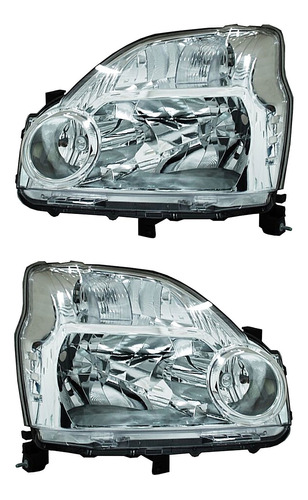 Par De Faros Eléctrico Nissan X-trail 09 A 10