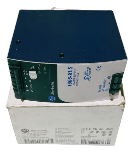 Fuente De Poder Allen Bradley 1606-xls240e 100-240vac 10amps