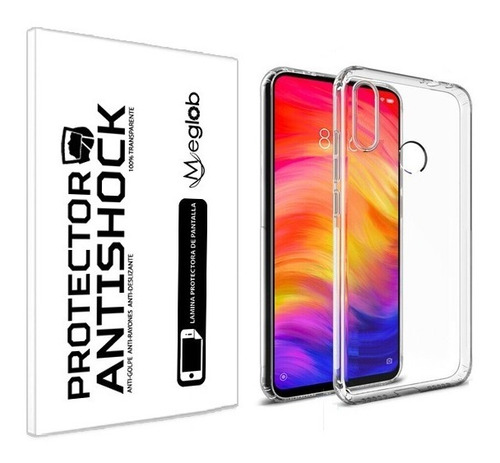 Forro Protector Antishock Anti-arañazos Xiaomi Redmi 7