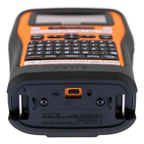 Impresora Industrial De Etiquetas Brother Pt-e560btvp P-touc