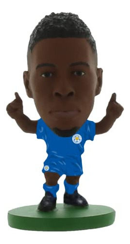 Leicester Kelechi Iheanacho City Fc Home Kit (nuevo Clásico)