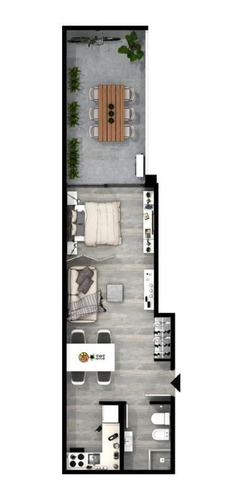 Imagen 7 de 29 de Departamento - Saavedra