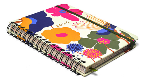 Agenda Planner Anual Semanal Notas Datado Cicero Wire-o A5