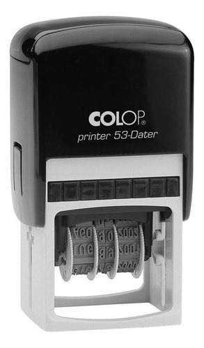 Almohadilla E53 Entintada Para Colop Printer 53 / 53d