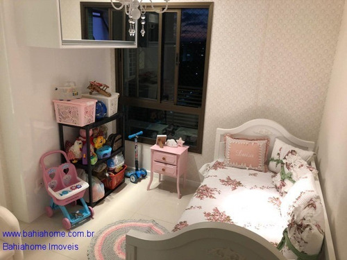 Imagem 15 de 30 de Com Conceito Moderno E Contemporâneo Esse Belíssimo Apartamento Com Três Suítes A Venda Em Patamares - Ap00948ces