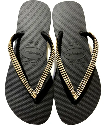 Havaianas con hotsell strass