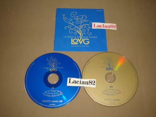 La Oreja de Van Gogh CD+DVD Grandes Exitos