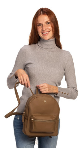 Imagen 7 de 7 de Backpack Hpc Polo Con Logo De La Marca Básica
