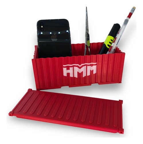Organizador Escritorio Contenedor Maritimo A Escala Hmm Red
