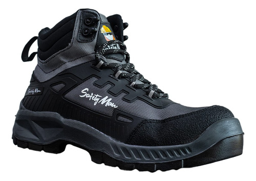 Tenis De Seguridad Safetyman Dark Wing Casquillo