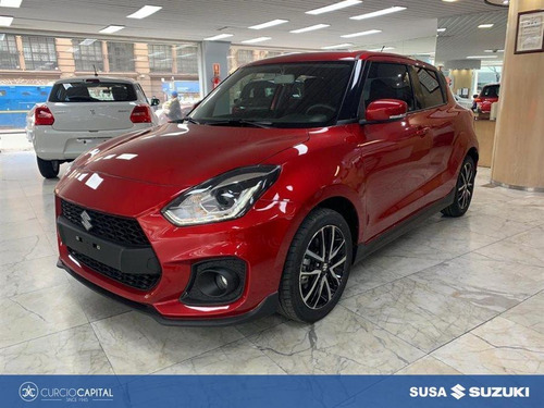 Imagen 2 de 14 de Suzuki Swift Sport 2023 Rojo 0km