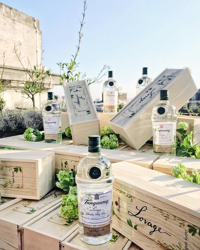 Gin Tanqueray Lovage 1l . Envio Gratis