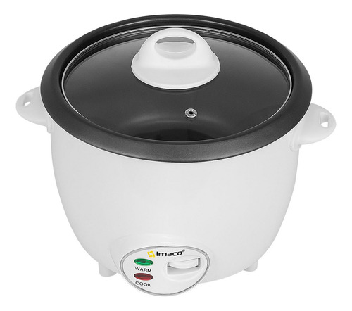 Olla Arrocera Multiusos Imaco 1.2 Lts Rc6 400 Watts Blanco