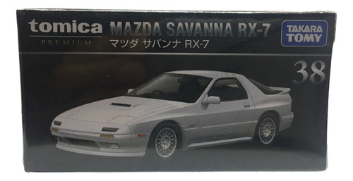 Takara Tomy Tomica Premium No. 38 Mazda Savanna Rx-7