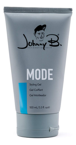 Hair Styling Gel Johnny B. Mode 100ml For Medium To Thick Ha