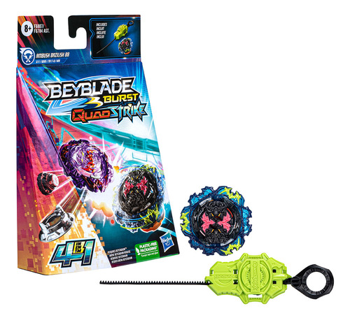 Hasbro Juguete Quad Strike Starter Ambush Bazilish B8