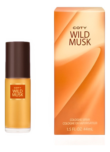 Colonia Coty Wild Musk 44 Ml Para Mujer