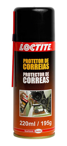 Protetor De Correias Spray 220ml 261808 Loctite