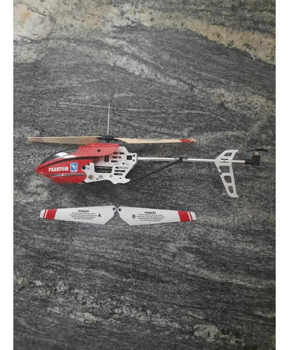 Helicóptero Controle Remoto H18 Phantom  Para Retirar Peças