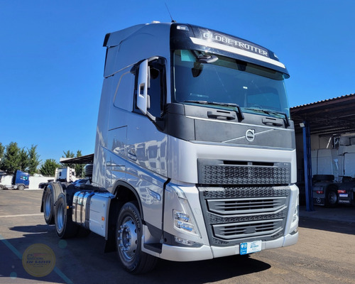 Volvo Fh 460 6x2 I-shift Ano 2023/24 Globetrotter