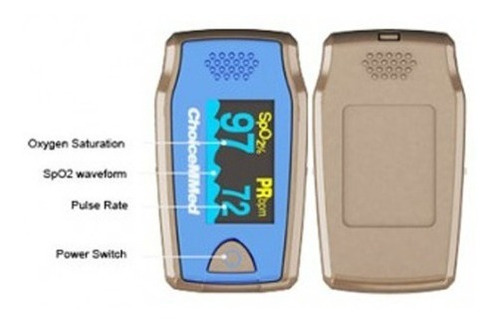 Saturometro Oximetro De Pulso Pediatrico Choicemme Md300c5