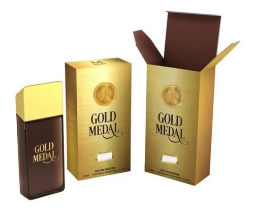 Gold medal perfume hombre sale