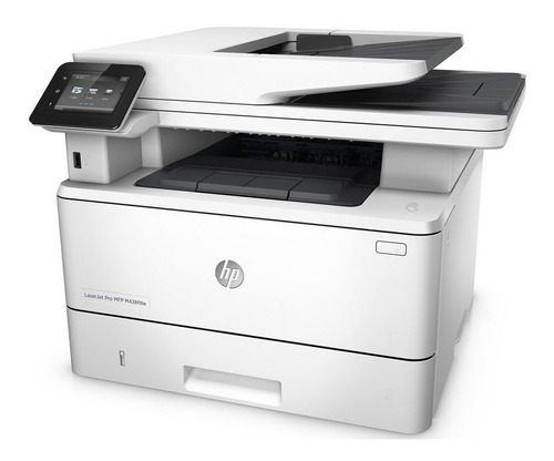 Impresora Multifuncion Pagewide Hp 477dw Wifi Duplex Adf Color Blanco