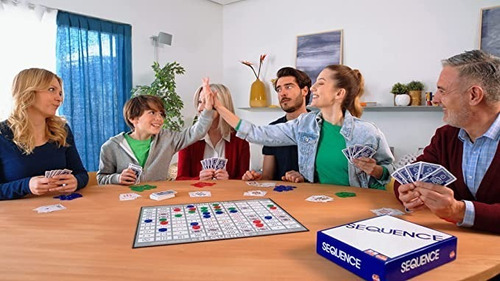 Juego Mesa Sequence Classic Cartas Clásico Fichas Secuencia