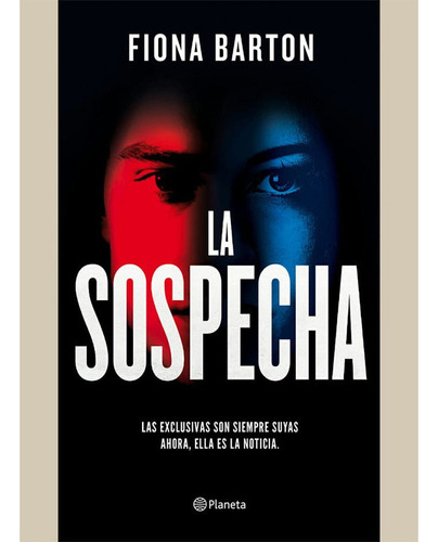 Libro Fisico La Sospecha Fiona Barton