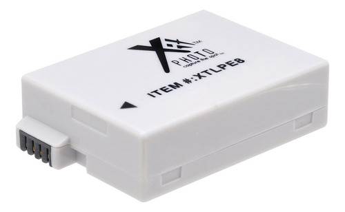 1750mah Hi Capacidad Xt Lpe8 Bateria Ion Litio Para Canon Eo