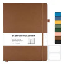 Comprar Cuaderno Journal Maleden, A4, Tapa Dura, Punteado, Color Mar
