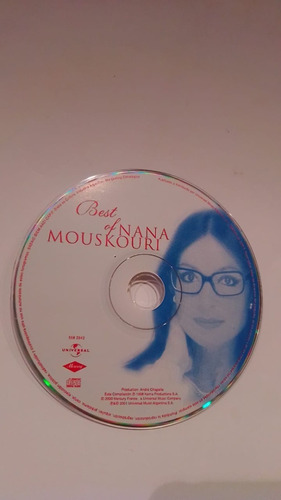 Cd Best Of Nana Mouskouri En Caja Sin Láminas Zona Caballito