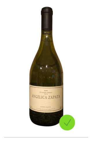 Vino Angelica Zapata Chardonnay Alta 750 Ml Angelica Zapata