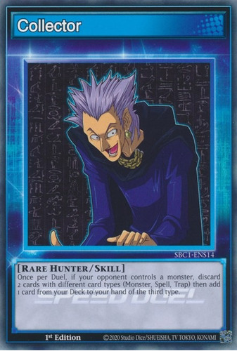 Collector (sbc1-ens014) Yu-gi-oh!