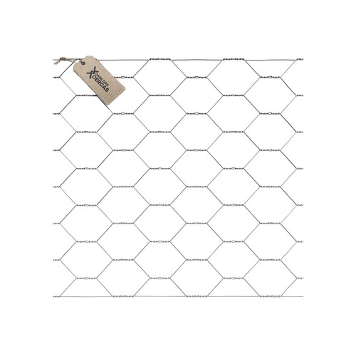 Tela Hexagonal Galinheiro Rolo 50 X 1m Fio 18 (1,24mm)