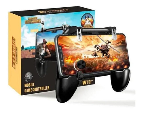 Game Pad Ergonômico Joystick W11+ Controle R1l1 Cor Outro