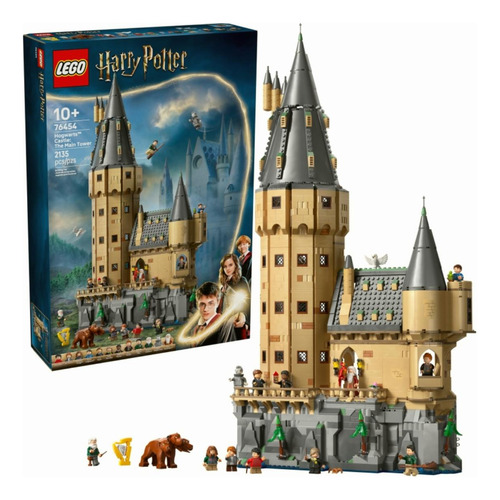 Lego Harry Potter Castillo De Hogwarts : Torre Central Set,