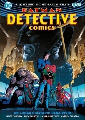 Un Lugar Solitario Para Vivir - Batman Detective Vol. 5