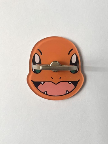 Soporte De Anillo Para Celular Con Diseño De Pokemon