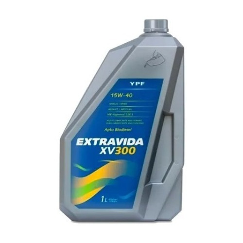 Ypf Extravida Xv 300 15w40 X1l