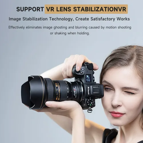 Adaptador Viltrox Nf-z Ftz Para Lentes Nikon Z